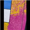 Image 6 : Jon Henry (American, 1916-1990) Original Painting, "Spags Series #10" 1987
