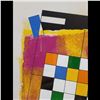 Image 7 : Jon Henry (American, 1916-1990) Original Painting, "Spags Series #10" 1987