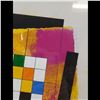 Image 8 : Jon Henry (American, 1916-1990) Original Painting, "Spags Series #10" 1987
