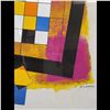 Image 9 : Jon Henry (American, 1916-1990) Original Painting, "Spags Series #10" 1987