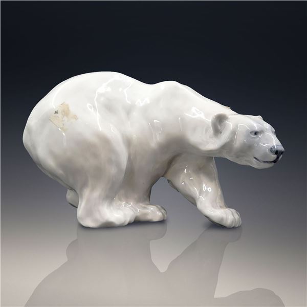 Royal Copenhagen Porcelain Polar Bear 1137 Figurine