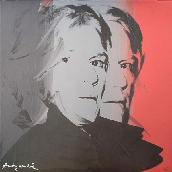 Andy Warhol Carnegie Museum Of Art Lithograph, Self-Portrait
