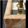Image 7 : Antique Marble & Metal Italian Chess Set
