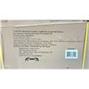 Image 3 : PATIOFLARE BLACK COMFORT MUSKOKA OUTDOOR PATIO CHAIR WITH GREY CUSHION ( PF-CH338C-BK ) *IN BOX*