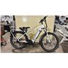 Image 2 : DOST KOPE GLACIER WHITE 9 SPEED, 19"ELECTRIC BIKE; 500W MID DRIVE MOTOR, 100 KM RANGE, 120 NM
