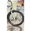 Image 6 : DOST KOPE GLACIER WHITE 9 SPEED, 19"ELECTRIC BIKE; 500W MID DRIVE MOTOR, 100 KM RANGE, 120 NM