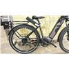 Image 5 : DOST DROP SPACE GREY 9 SPEED, 17.5"ELECTRIC BIKE; 500W MID DRIVE MOTOR, 100 KM RANGE, 120 NM TORQUE,