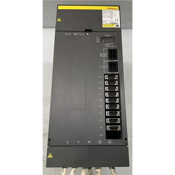 Fanuc #A06B-6104-H245#H520 Spindle Amplifier