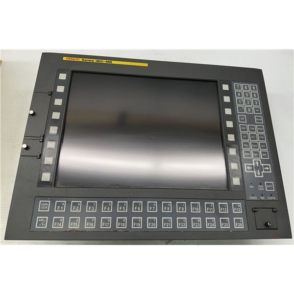 Fanuc #A08B-0084-D432 Base Unit w/ #A13B-0196-B412 Panel i & #A08B-0084-C120/HS HDD Unit
