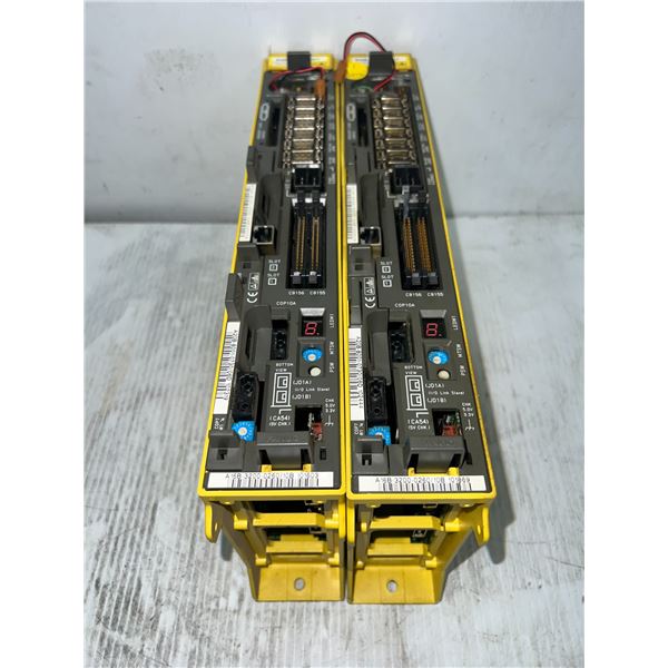 (2) Fanuc #A02B-0259-B501 Power Mate with Circuit Boards