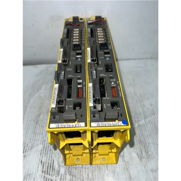 (2) Fanuc #A02B-0265-B501 Power Mates with Circuit Boards