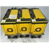 Image 3 : (3) Fanuc #A06B-6121-H030#H550 aiSP 30HV Drives