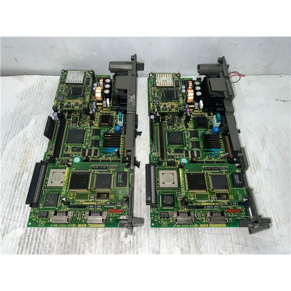 (2) Fanuc #A16B-3200-0260/10B Circuit Boards