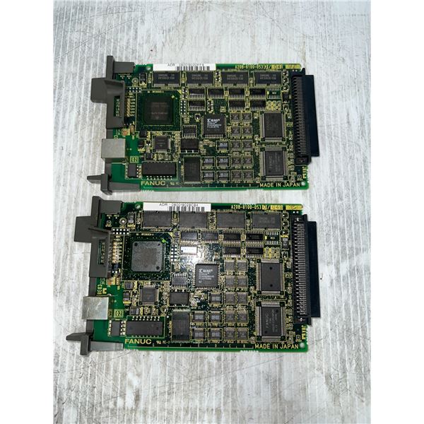 (2) Fanuc #A20B-8100-0530/04B Circuit Boards