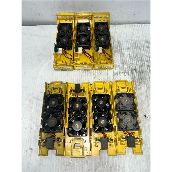 Lot of (7) Fanuc #A02B-0259-C020 & #A02B-0265-C101 Fans