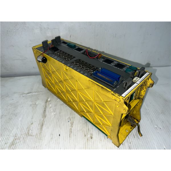 Fanuc Rack with Boards #A16B-3200-0070/03A & #A16B-1212-0901/17C