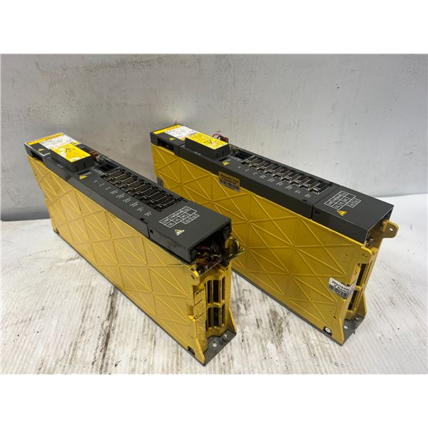 (2) Fanuc #A06B-6079-H291 Servo Amplifier Modules
