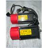 Image 1 : (2) Fanuc #A06B-0113-B175#0008 Servo Motors