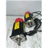 Image 2 : (2) Fanuc #A06B-0113-B175#0008 Servo Motors