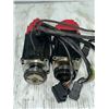 Image 1 : (2) Fanuc #A06B-0113-B175#0008 Servo Motors