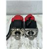 Image 1 : (2) Fanuc #A06B-0113-B175#0008 Servo Motors