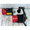 Image 2 : (2) Fanuc #A06B-0113-B175#0008 Servo Motors