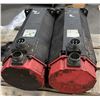 Image 2 : (2) Fanuc #A06B-0590-B002#7000 AC Servo Motors