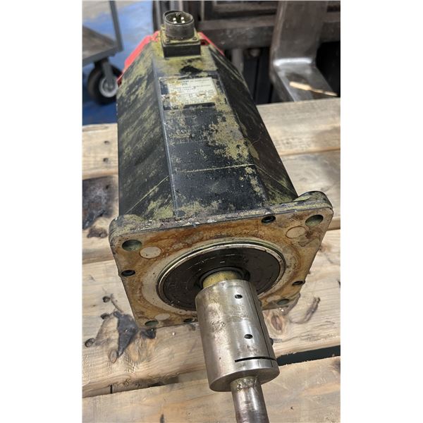 Fanuc #A06B-0502-B061#7000 AC Servo Motor