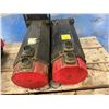 Image 3 : (2) Fanuc #A06B-0590-B061#7000 AC Servo Motors