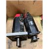 Image 1 : Lot of (2) Fanuc Motors