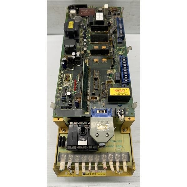 Fanuc #A06B-6058-H005 Servo Amplifier