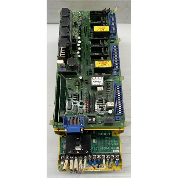 Fanuc #A06B-6058-H223 Servo Amplifier