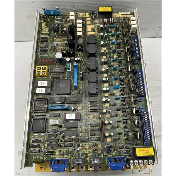 Fanuc #A06B-6063-H212#H510 AC Spindle Servo Unit