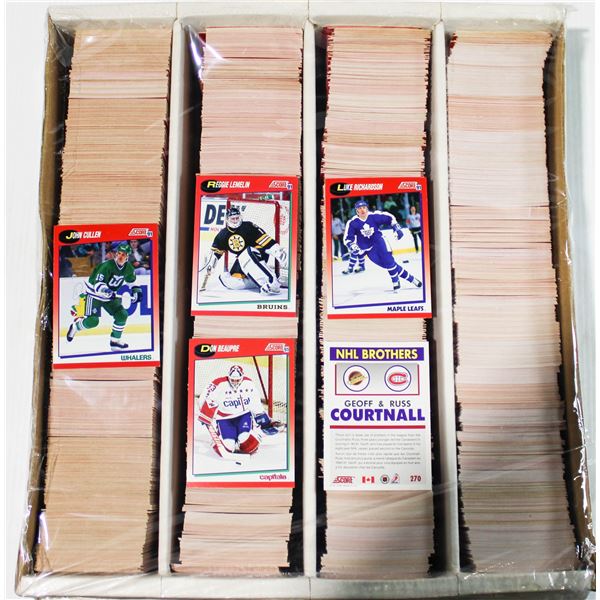 3800+ ESTATE HOCKEY CARDS 