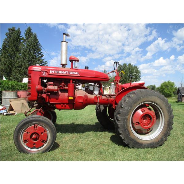 International Model 'A', PTO Row-Crop Decent Tires - Serial 95813