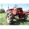 Image 3 : McCormick Farmall Model 'Super A' PTO Decent Tires - (1) Cracked