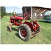 Image 3 : McCormick Farmall Model 'A' PTO - Tires Cracked - Row-Crop - Serial 28037