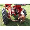 Image 5 : McCormick Farmall Model 'A' PTO - Tires Cracked - w/ Water Pump Mount - Serial 14461
