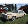 Image 1 : 1987 Mercury Grand Marquis - 5.0L EFI Loaded - 34336 Km - Running - Serial 2MEBM75FOHX608499