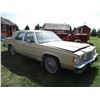 Image 2 : 1987 Mercury Grand Marquis - 5.0L EFI Loaded - 34336 Km - Running - Serial 2MEBM75FOHX608499