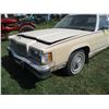Image 4 : 1987 Mercury Grand Marquis - 5.0L EFI Loaded - 34336 Km - Running - Serial 2MEBM75FOHX608499