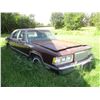 Image 2 : 1988/89 Mercury Grand Marquis - For Parts - Serial 2MEBM75F6KX625122