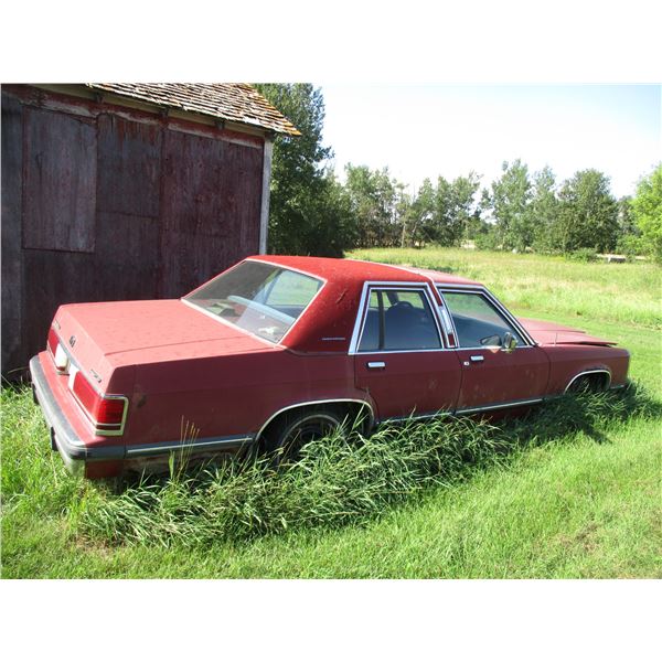 1990 Mercury Grand Marquis - For Parts