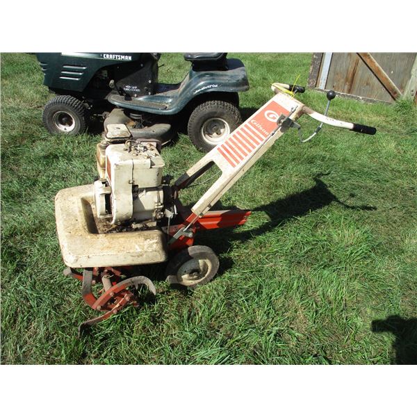 Gilson 5hp Rototiller - Not Seized