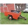 Image 2 : Ford Box Trailer - 1950's-60's - Not Plated