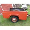 Image 3 : Ford Box Trailer - 1950's-60's - Not Plated