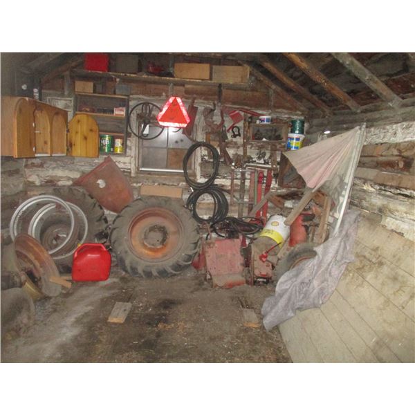 Tractor Parts - Tires - Motor - MacLeod Umbrella