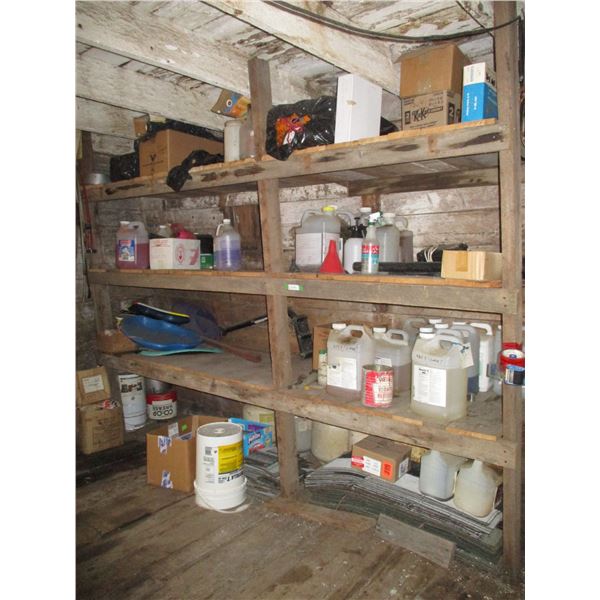 Chemicals - Muriatic Acid - Plumbing Anti-Freeze