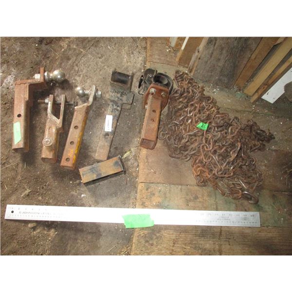 Receiver Hitch - Pinto Hitch -Misc. Chain