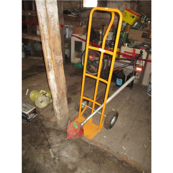 2-Wheeled Dollie - w/ Barrel Pump